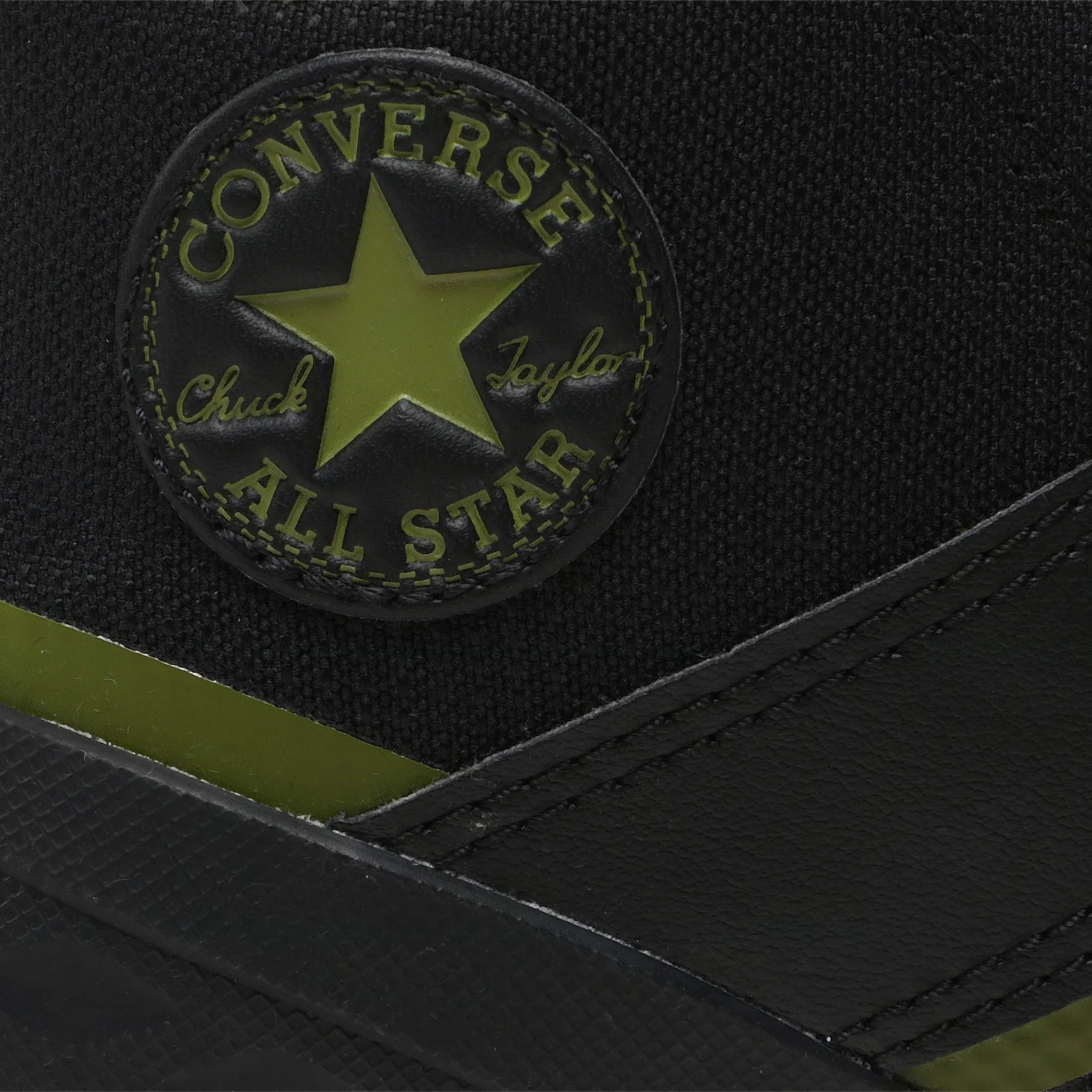 Allstar Hi Ctas Flux Ultra Summer Tone Black-Green